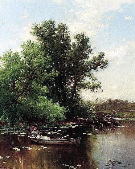 Alfred Thompson Bricher Drifting oil painting image